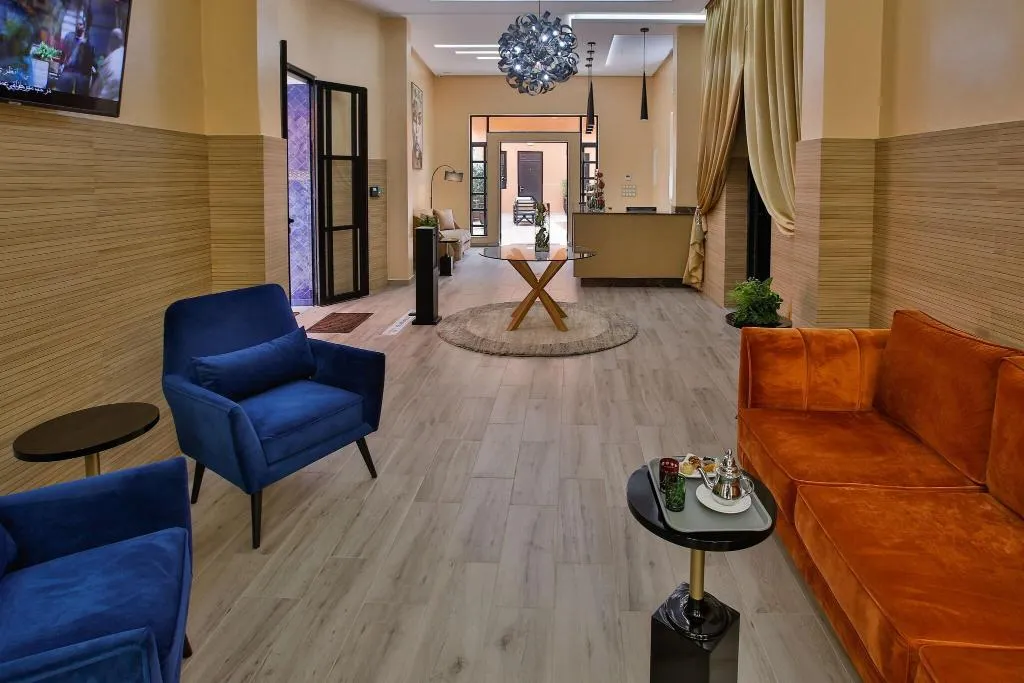 Lobby, Toulousain, Marrakech