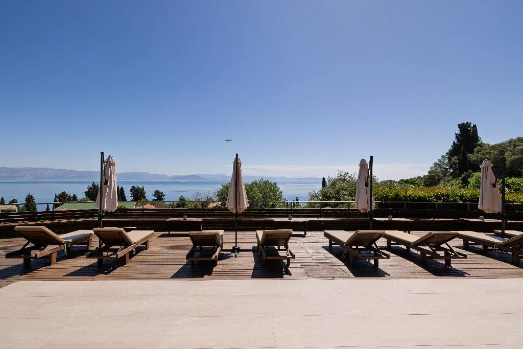 Terrace, The Summit Escape, Corfu