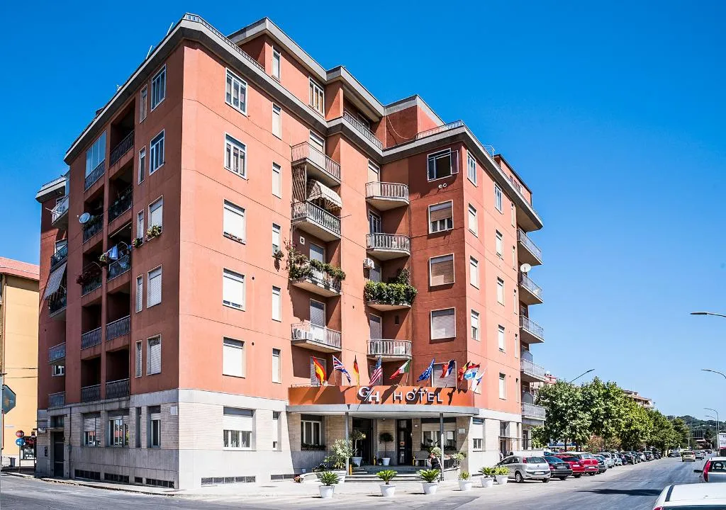 General view, GH Hotel & Restaurant, Palermo