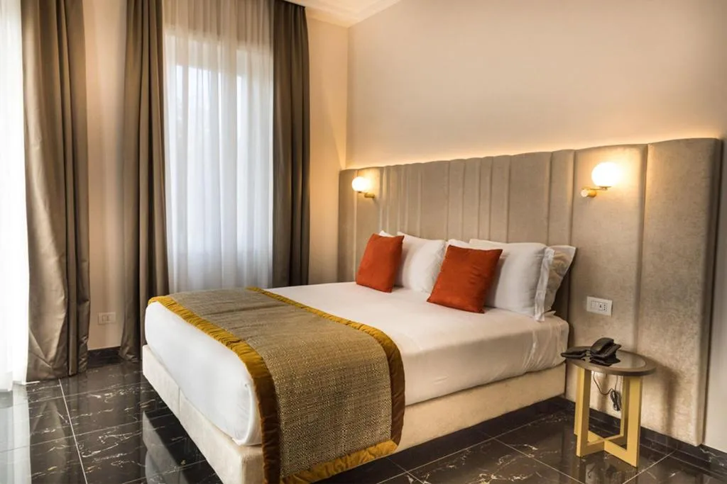 DOUBLE SUPERIOR WITH DOUBLE BED Room, Villa Zaccardi, Rome