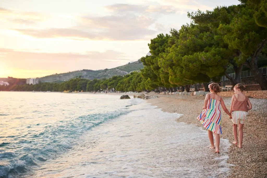 Beach, Bluesun Holiday Village Afrodita, Split