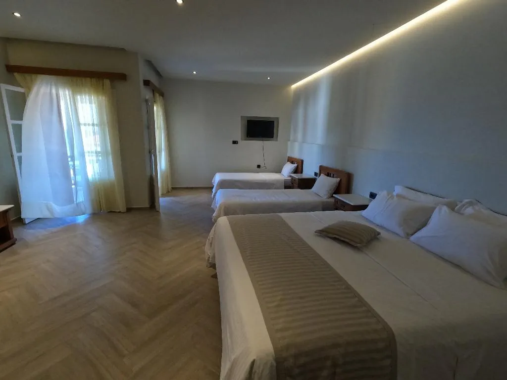 FAMILY ROOM SUPERIOR SEA VIEW Room, The Flower of Monemvasia, Kalamata