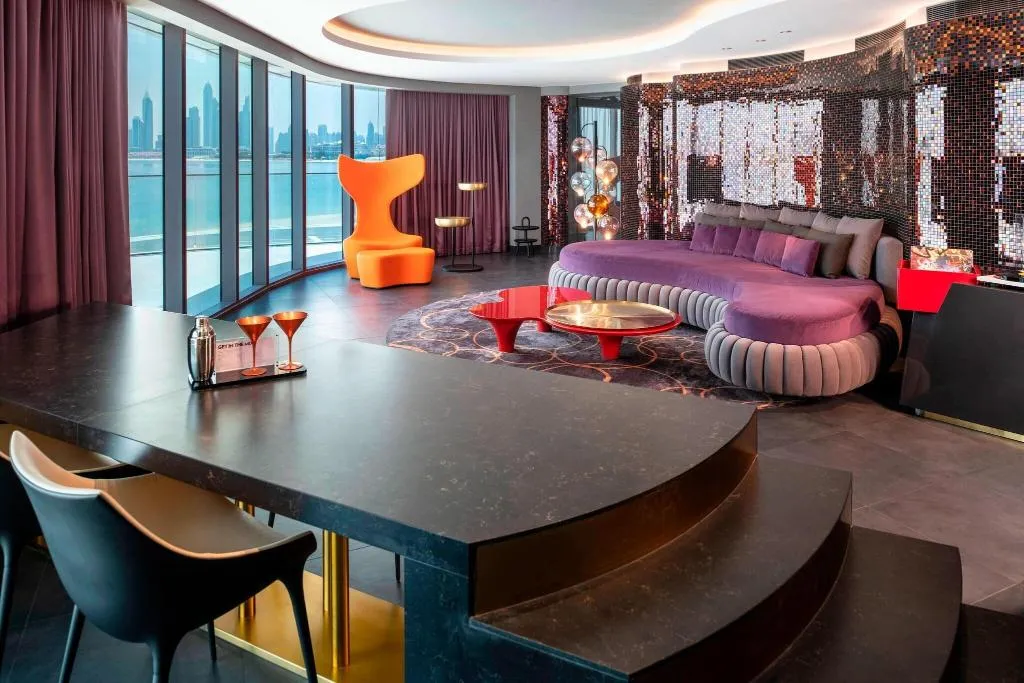 Room, W Dubai - The Palm, Dubai