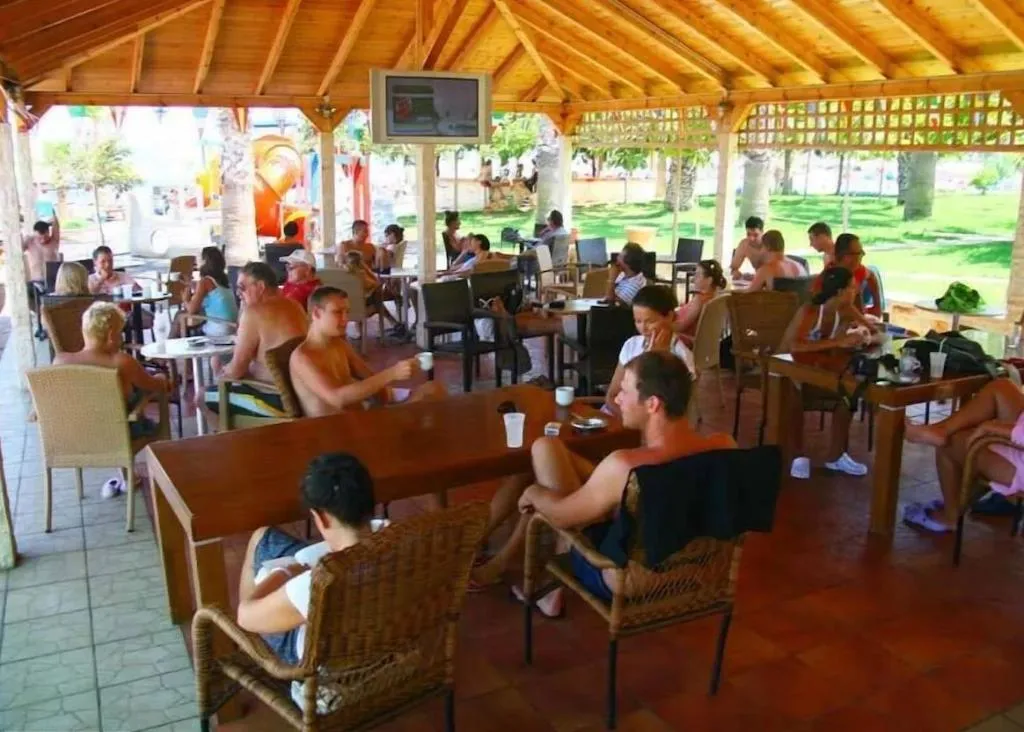 Restaurant, Eri Beach & Village, Crete