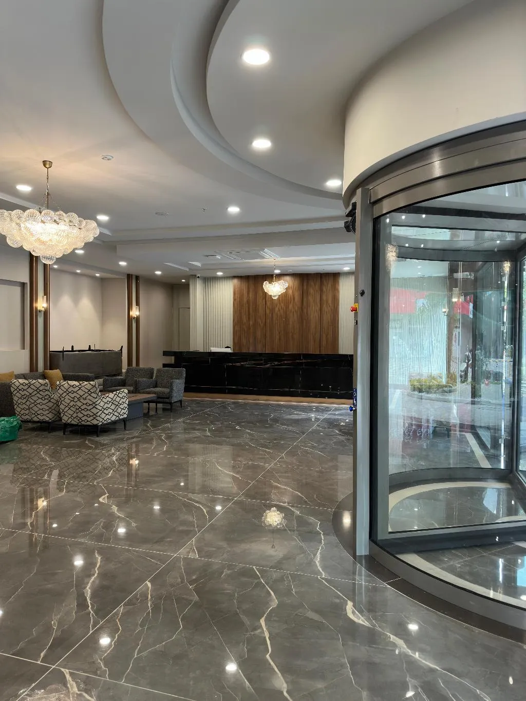 Lobby, Elysee Rive Hotel, Antalya