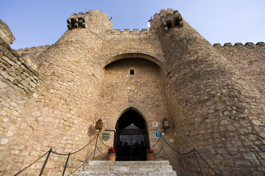 General view, Parador de Sigüenza, Madrid