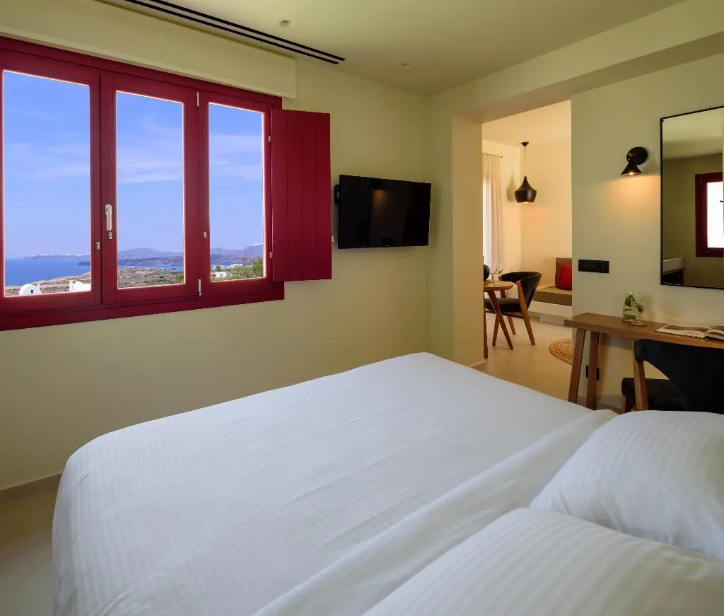 SUITE SEA VIEW Room, Potnia Theron Suites, Santorini