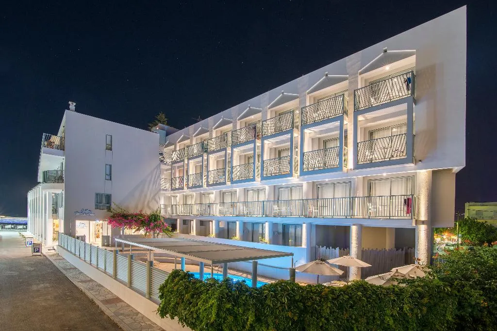 General view, Alia Beach Hotel, Crete
