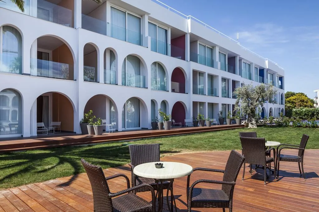 Terrace, Ebano Hotel Apartments & Spa, Ibiza