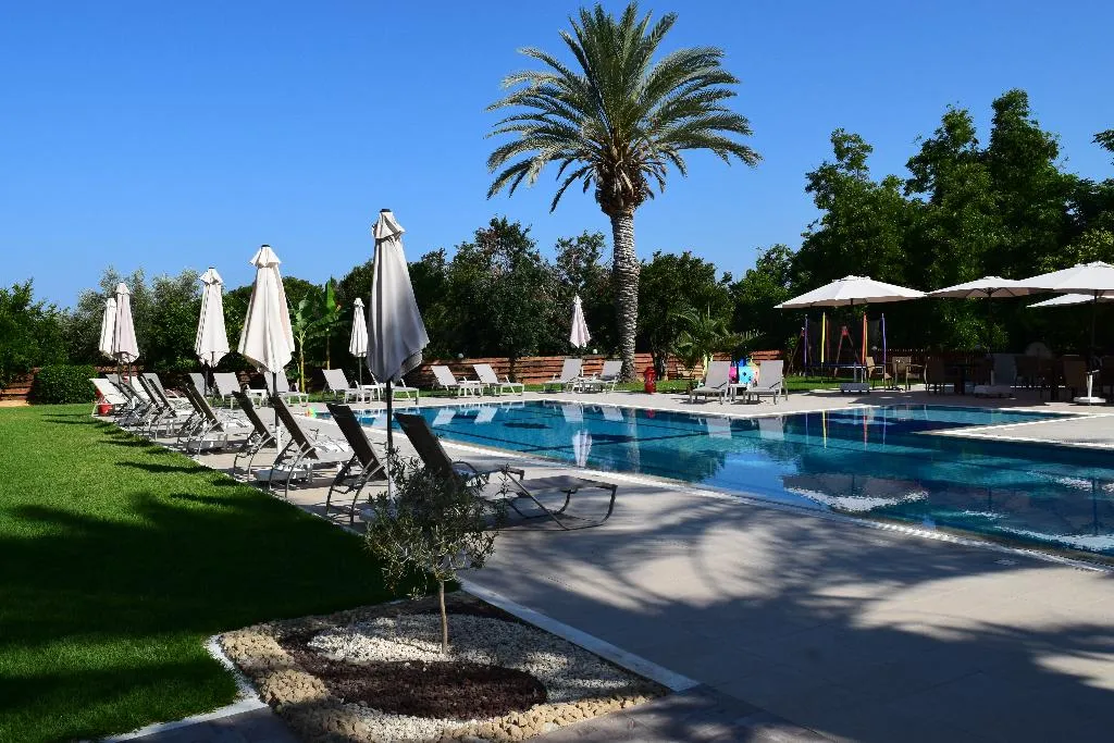 Pool, Anna Hotel Apartments, Cyprus