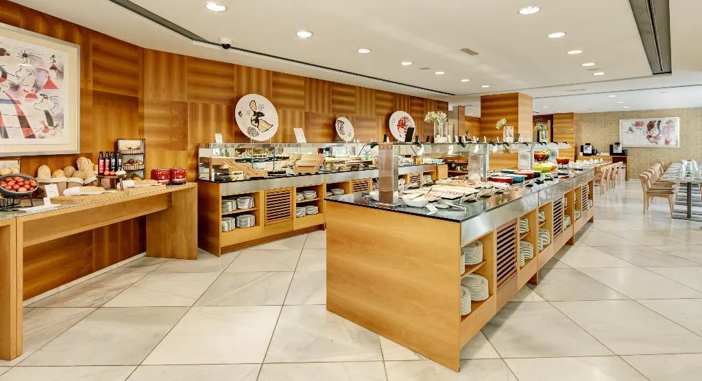 Restaurant, Sercotel Sorolla Palace, Valencia