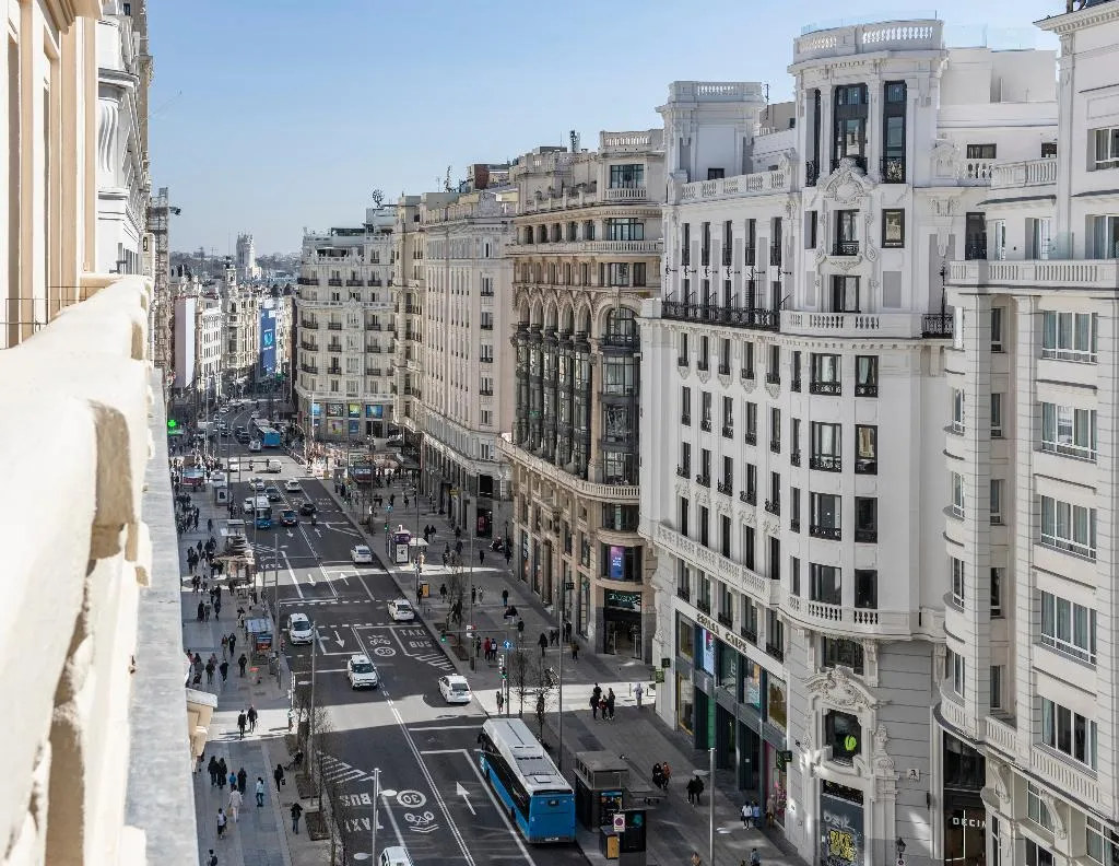 Double or Twin CITY VIEW Room, Innside Madrid Gran Via, Madrid