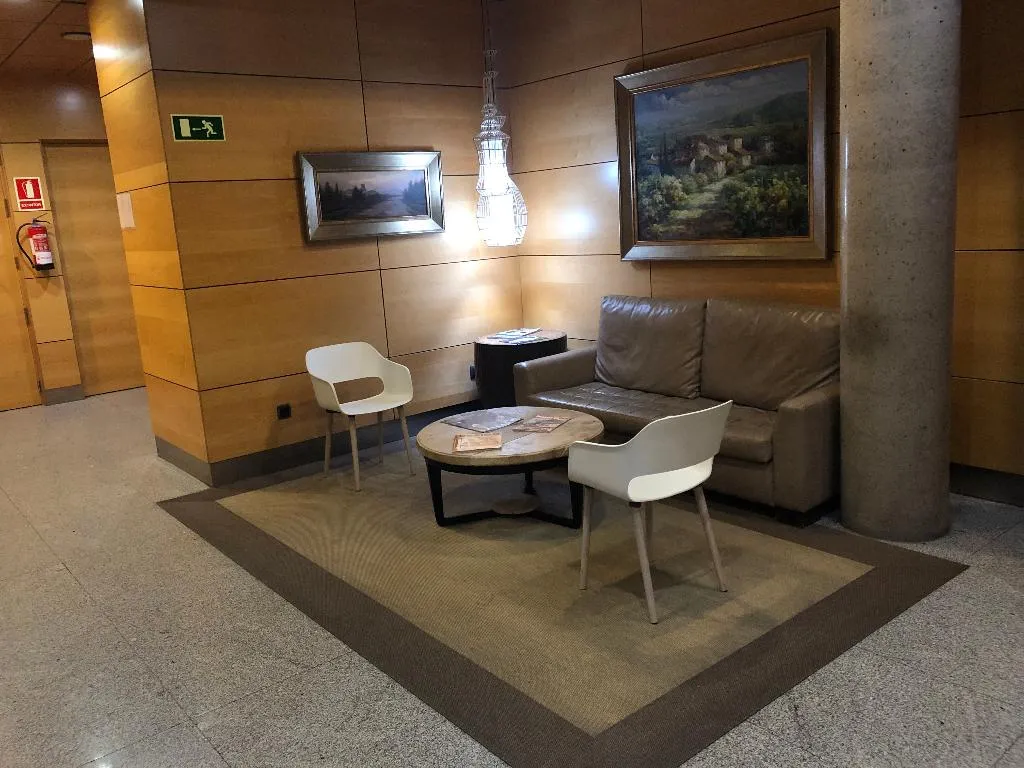 Lobby, Eco Via Lusitana, Madrid