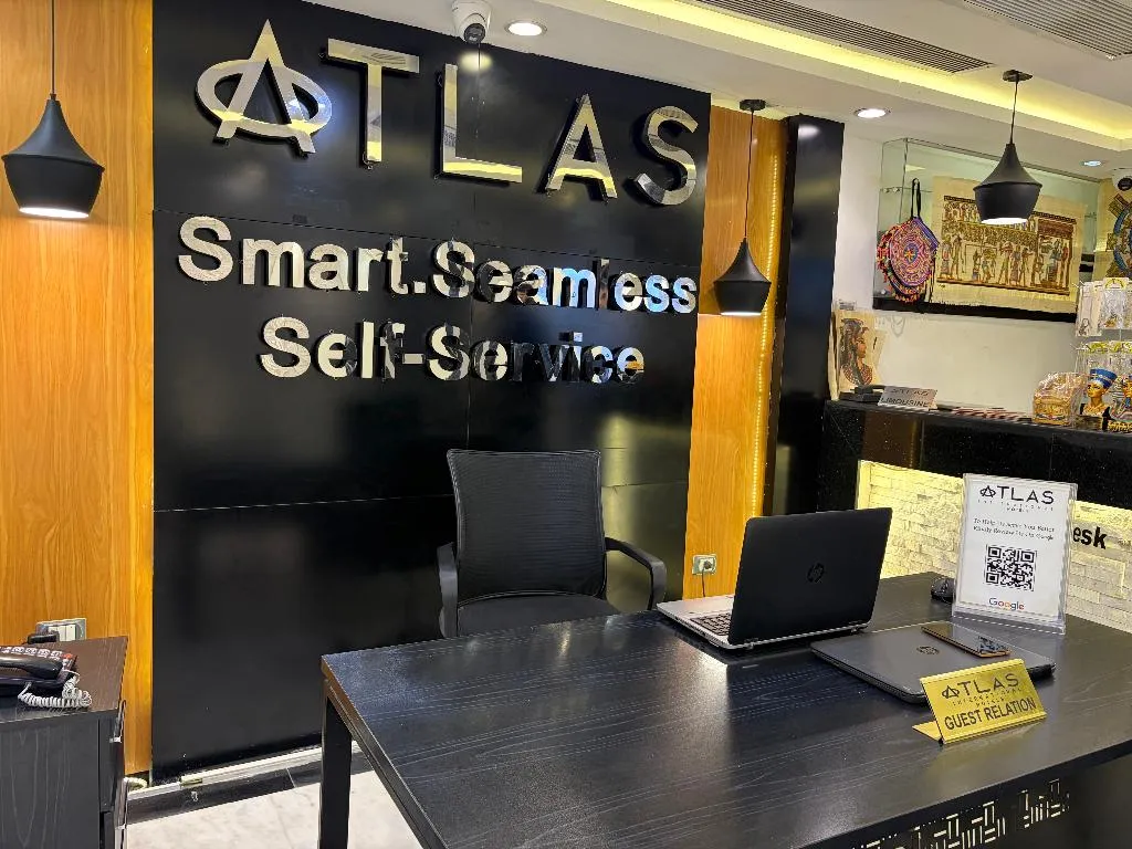 Lobby, Atlas International Hotels, Cairo