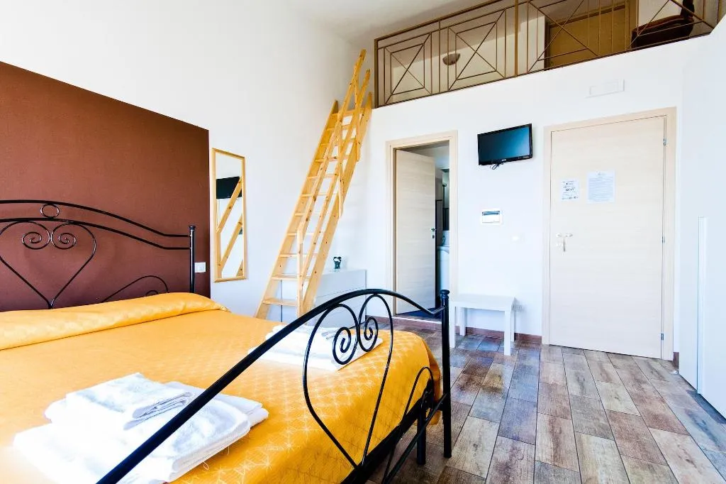 Room, B&B A Mare, Palermo