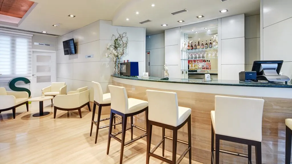Bar, Sercotel Alcala 611, Madrid