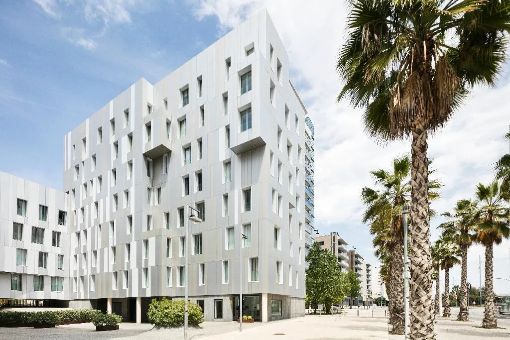 General view, Lugaris Beach Apartments, Barcelona