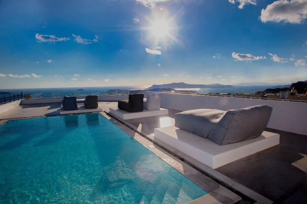 General view, Amity Suites, Santorini