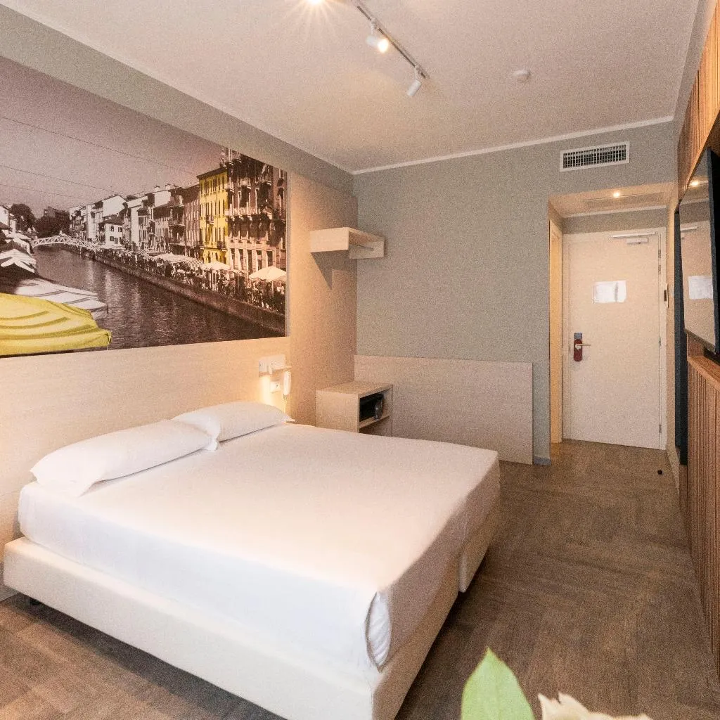 DOUBLE SINGLE USE DELUXE Room, Kleos Hotel, Milan