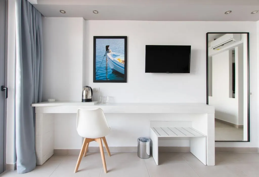 Double or Twin SUPERIOR SEA VIEW Room, Konstantinos Palace, Rhodes