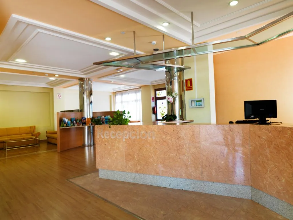 Lobby, Hotel Monarque Cendrillón, Costa Del Sol