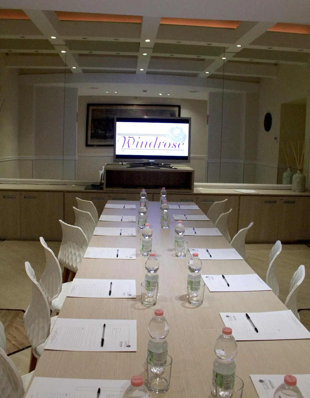 Conferences, Windrose, Rome