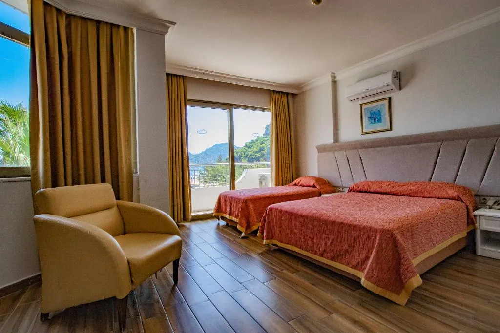 DOUBLE SEA VIEW Room, Marbas Select Beach +14 Adult Only, Dalaman