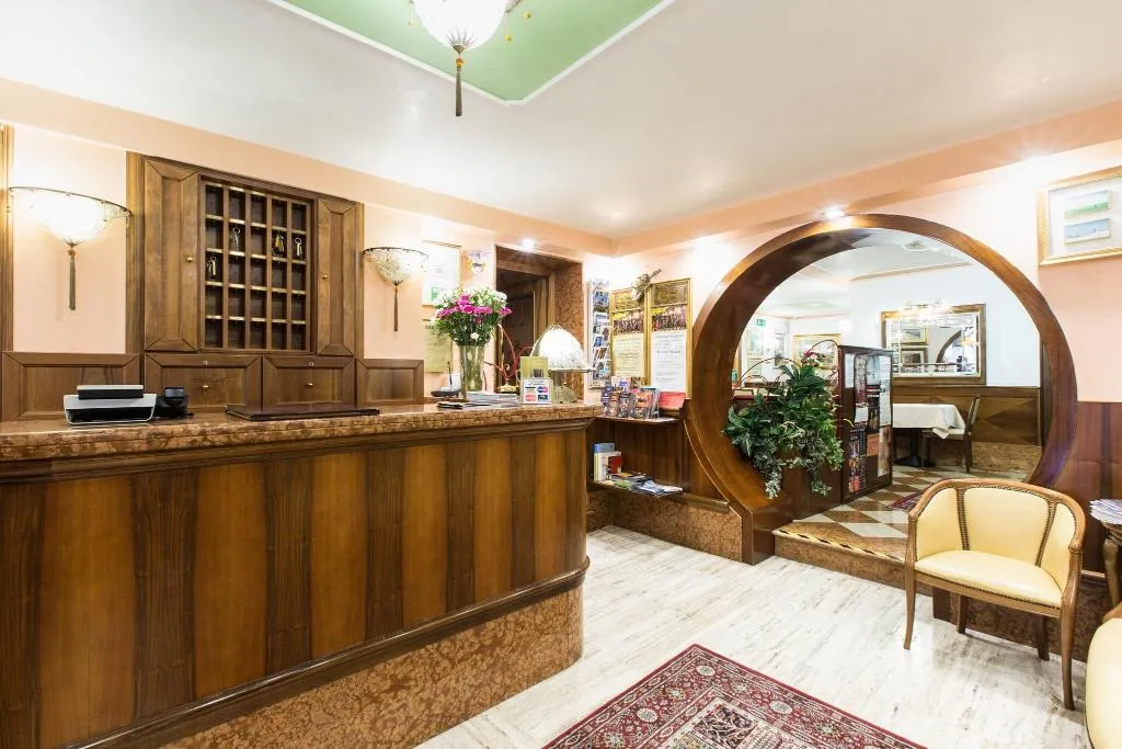 Lobby, Al Piave, Venice