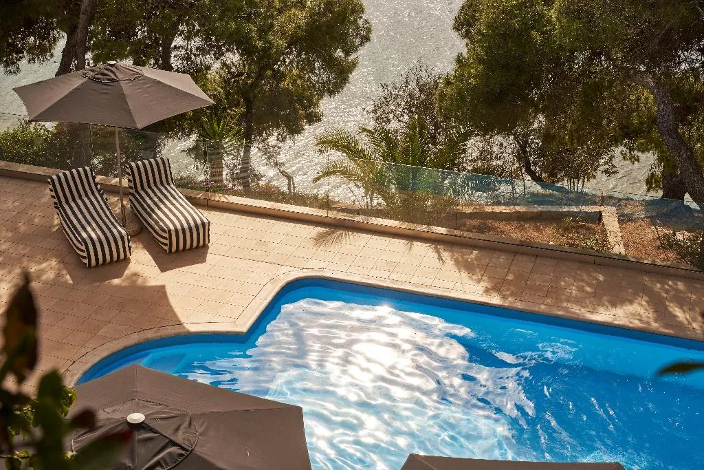 Pool, Xenia Poros Image, Athens