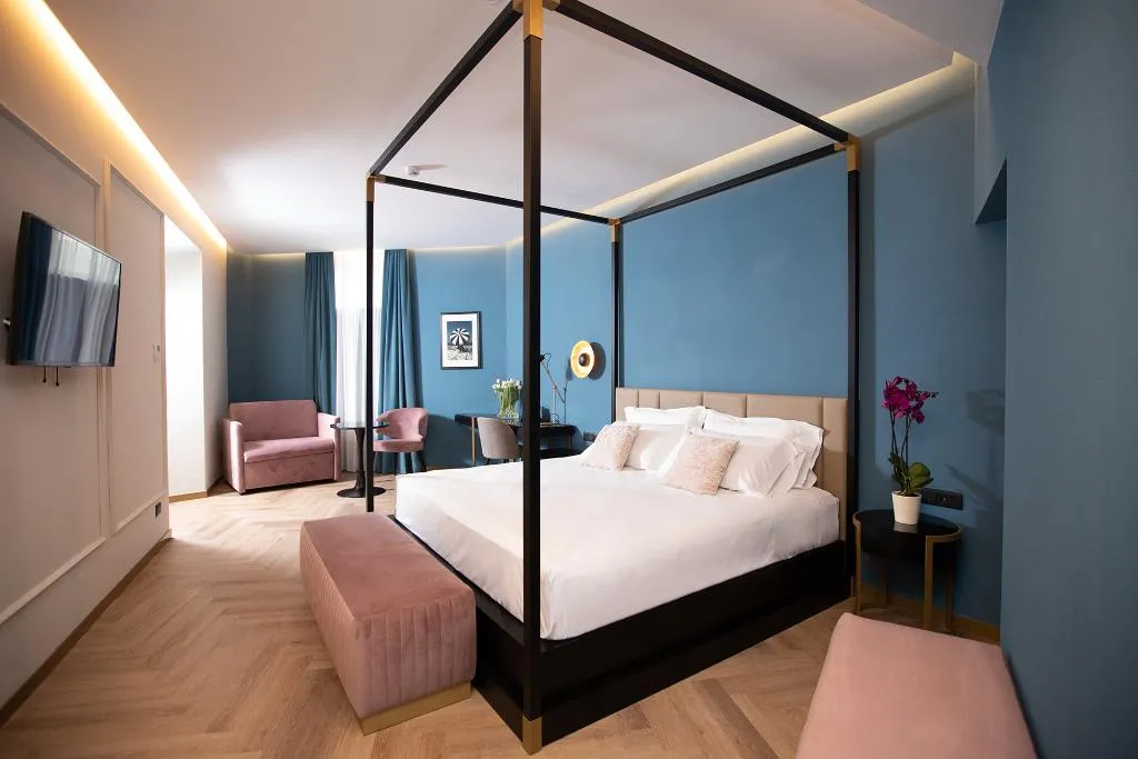 DOUBLE DELUXE Room, The Major Hotel, Rome