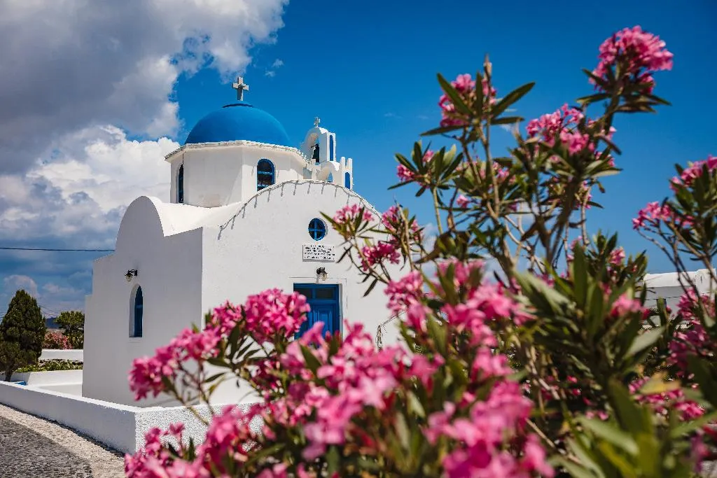 General view, Vineyard Exclusive Suites, Santorini