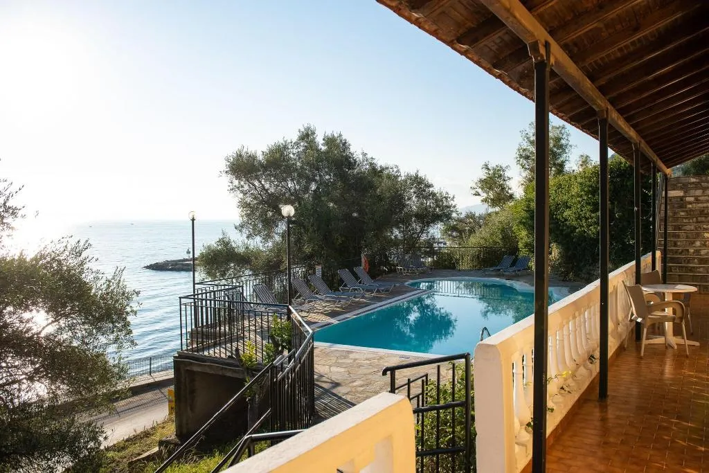 Terrace, Dimitra Studios, Corfu