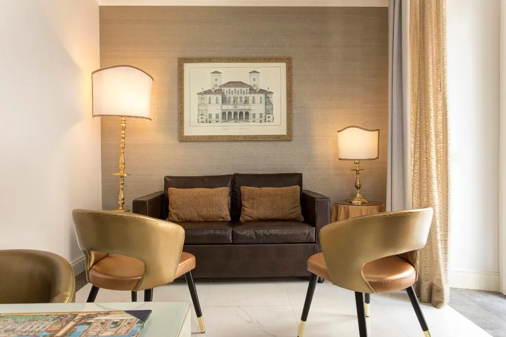 JUNIOR SUITE STANDARD Room, Marcella Royal - Rooftop Garden, Rome