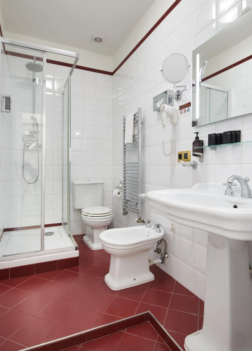 Double or Twin STANDARD Room, Hotel Bologna Prague, Prague
