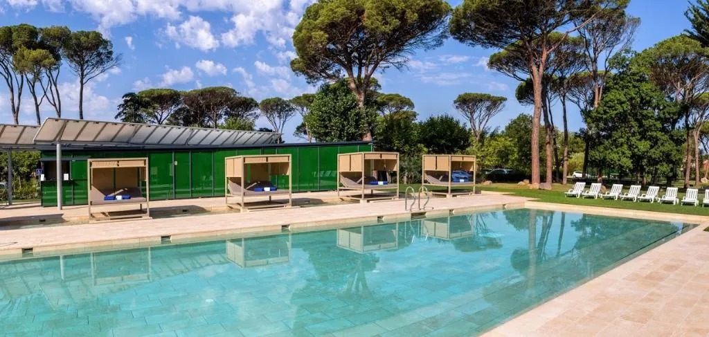 General view, Balneari Vichy Catalan, Costa Brava