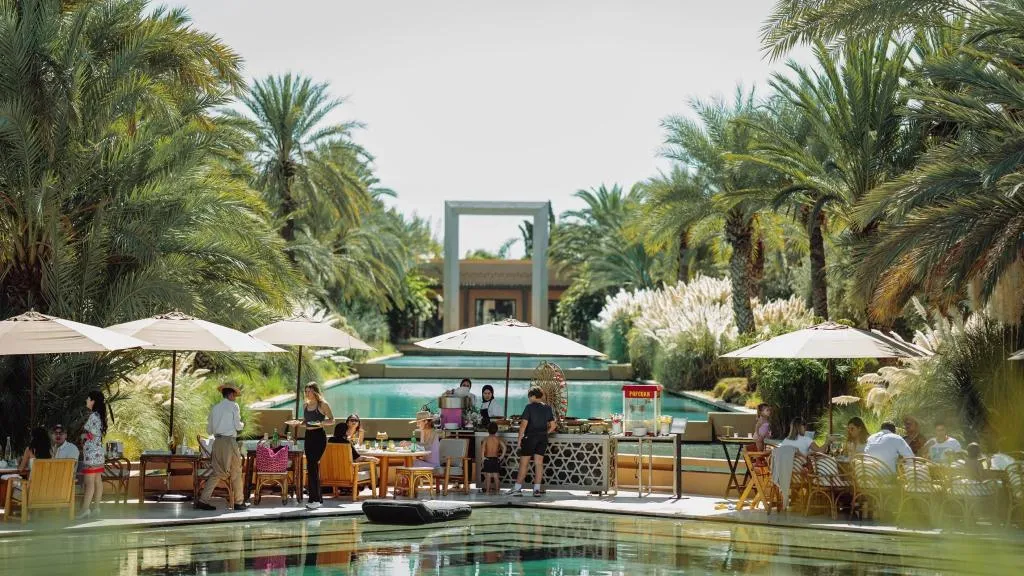 Restaurant, Mandarin Oriental Marrakech, Marrakech