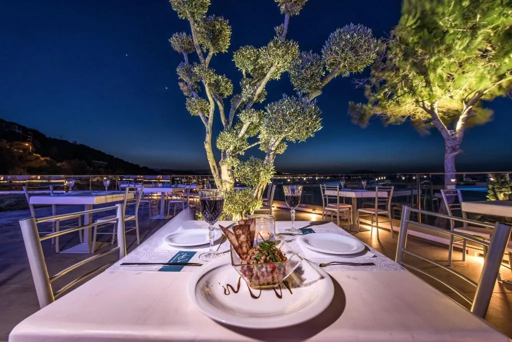 Restaurant, Ionian Hill Studios, Zante