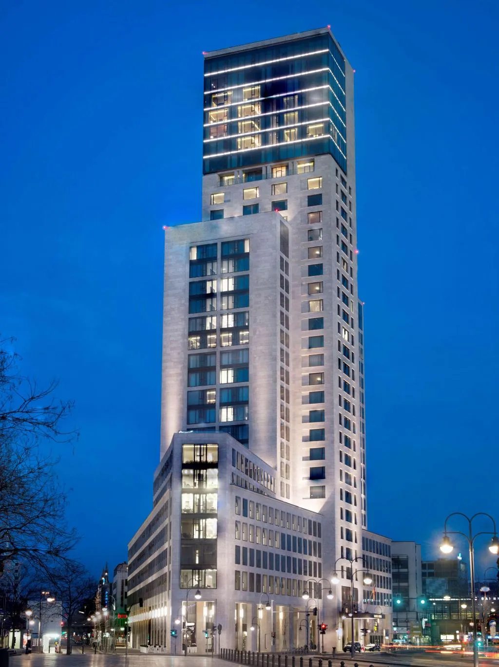 General view, Waldorf Astoria Berlin, Berlin