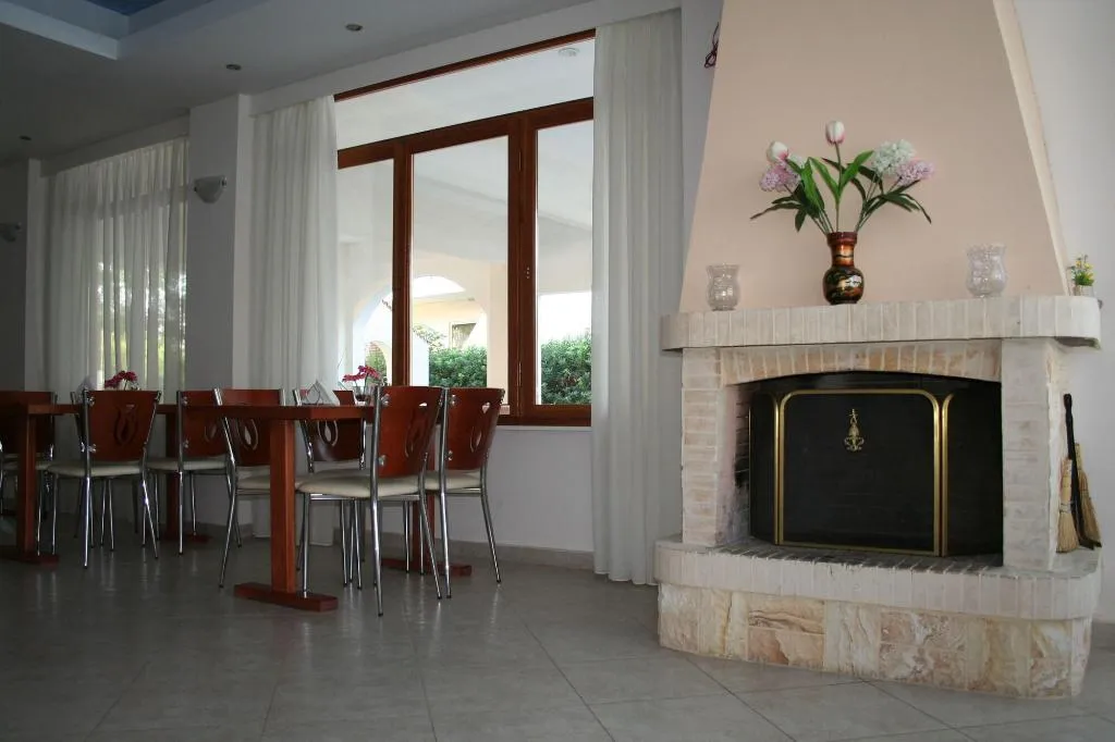 Restaurant, Posidonia Pension, Athens
