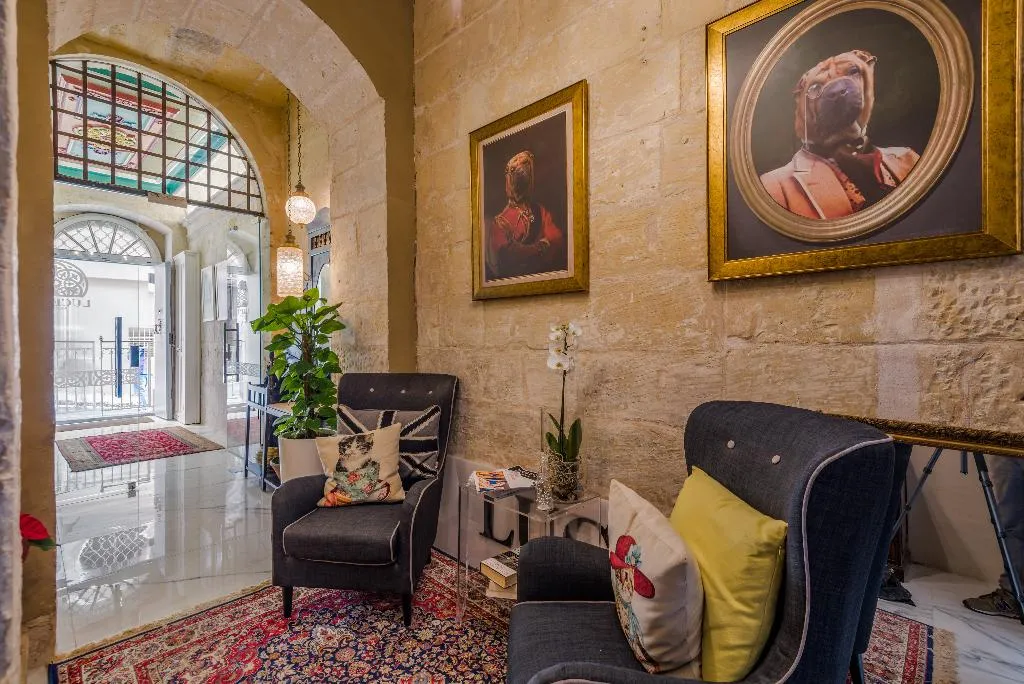 Lobby, Valletta Lucente, Malta