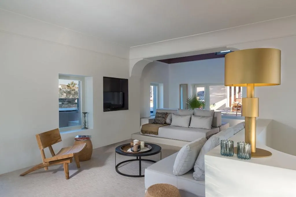 Room, Arota Exclusive Villas, Santorini