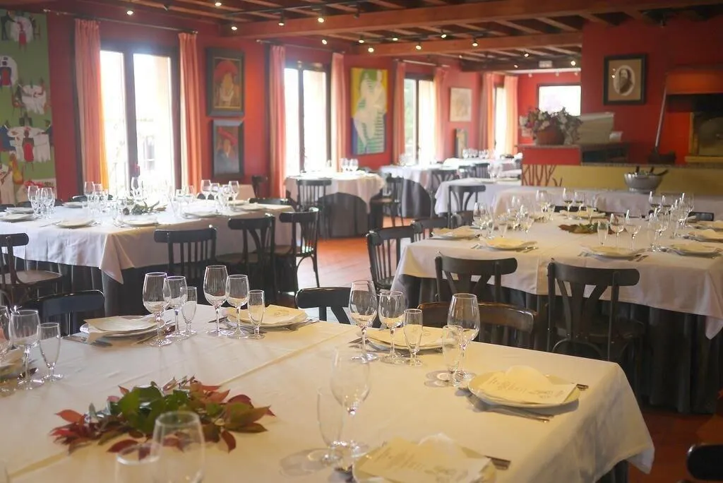 Restaurant, El Rancho De La Aldegüela, Madrid