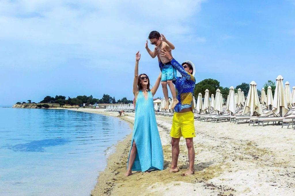 Beach, Ammoa Luxury Hotel & Spa Resort, Halkidiki