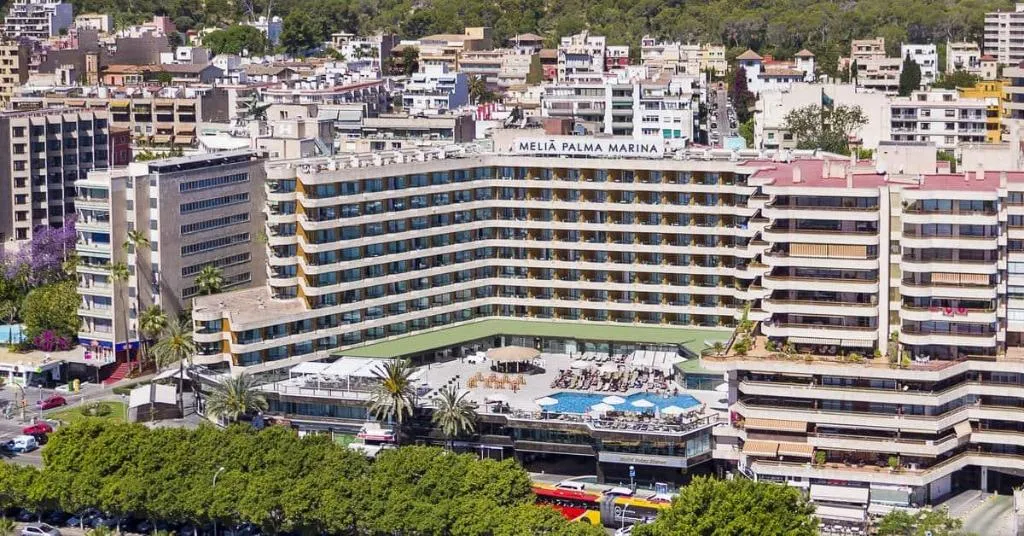General view, Melia Palma Marina, Majorca