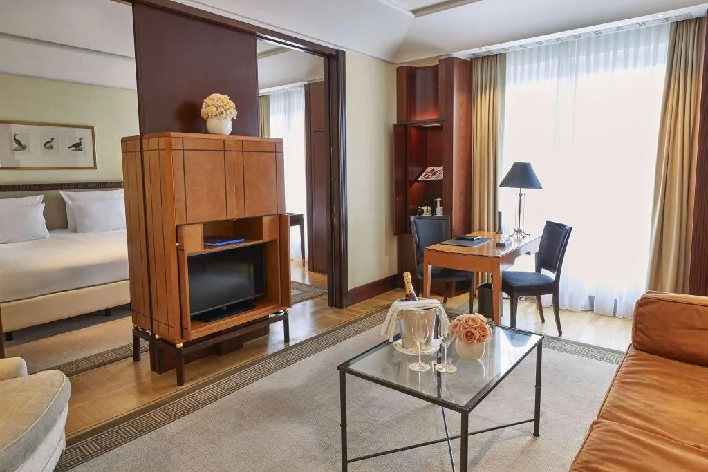 Room, Adlon Kempinski Berlin, Berlin