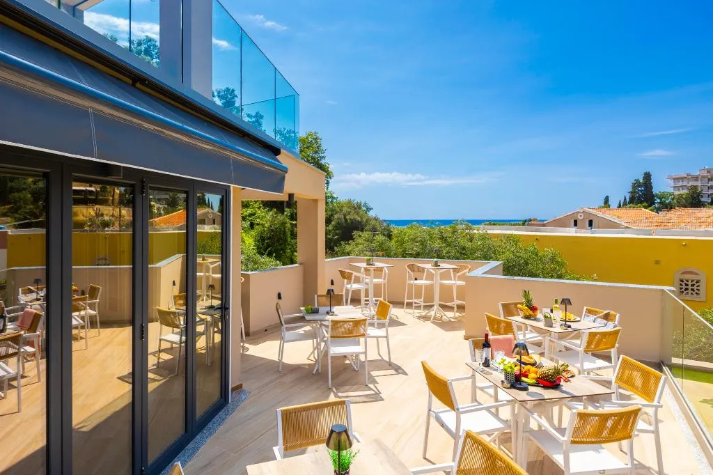General view, Nobile Hotel, Corfu