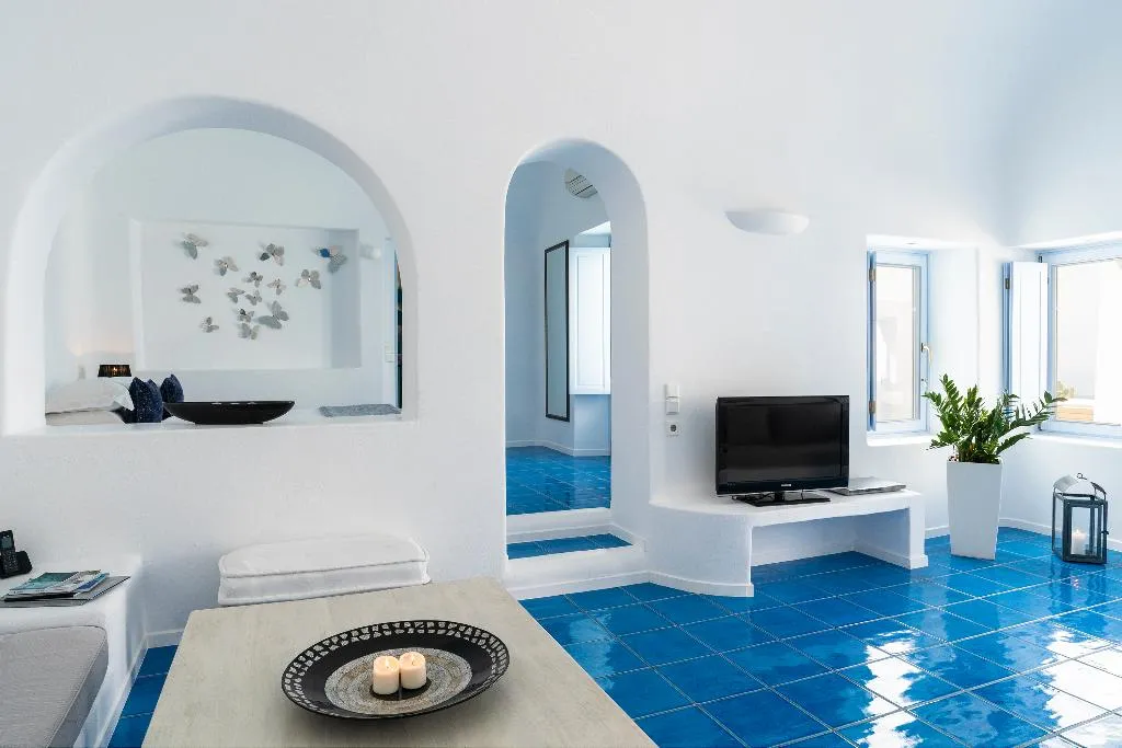 SUITE WITH PRIVATE POOL Room, Astra Suites, Santorini