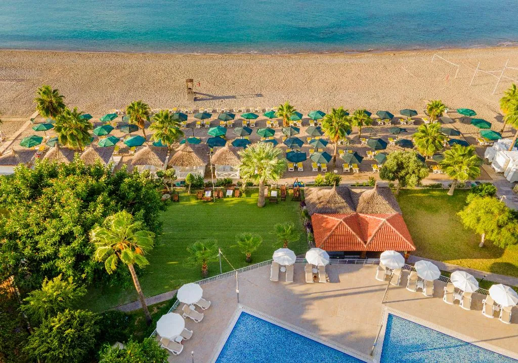 Beach, Justiniano Club Alanya, Antalya