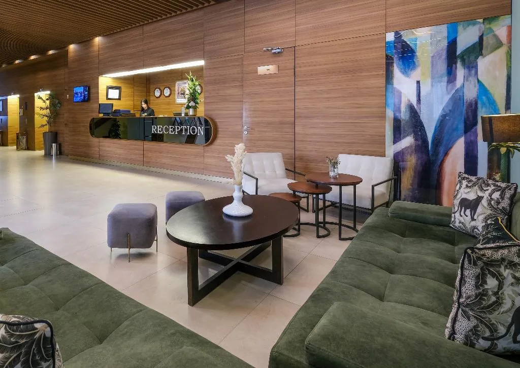 Lobby, Kenzi Basma, Casablanca