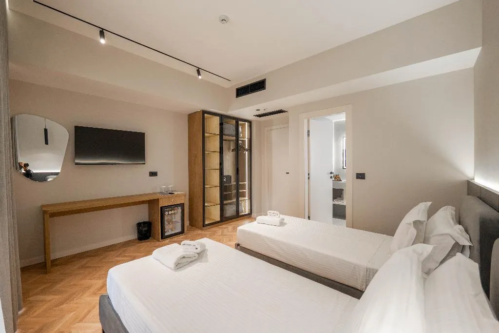 TWIN CLASSIC Room, Sasso Hotel, Kavaje
